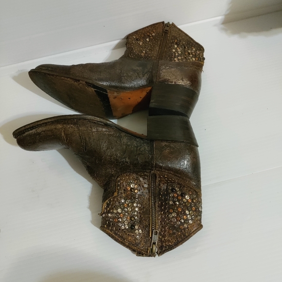 Frye Deborah Studded Boots - Picture 8 of 14